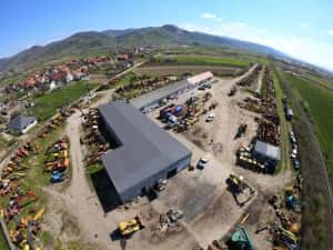 Brat excavator pe senile Hyundai 320 LC piese — miniatura 2
