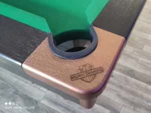 Masa biliard Brown Diamond 8 ft. — miniatura 2