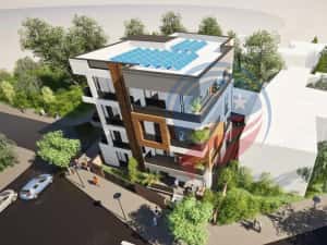Ultracentral | Teren 470 mp + Proiect S+P+2E | Investiție Premium — miniatura 1