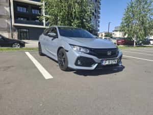 Civic 2018 Elegance 1.0 vtec  Turbo cutie automata( CVT) — miniatura 2