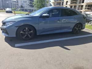 Civic 2018 Elegance 1.0 vtec  Turbo cutie automata( CVT) — miniatura 4