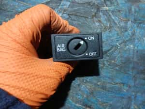 Buton airbag ON-OFF 1Y0919228B 1Y0919228B Volkswagen VW Touran prima — miniatura 7