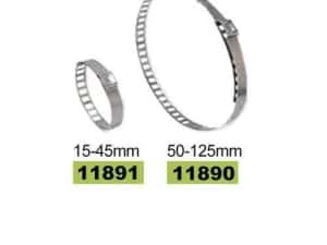 20 coliere planetare INOX mici+mari.2buc/set.JBM Spania-Profi- — miniatura 2