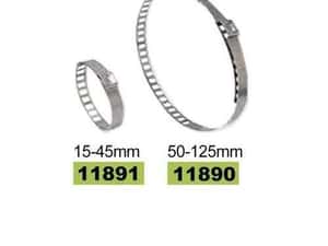 20 coliere planetare INOX mici+mari.2buc/set.JBM Spania-Profi- — miniatura 10
