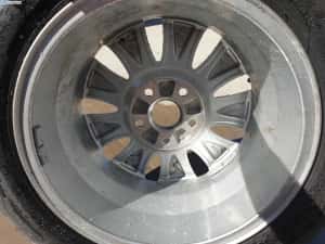 Janta Roata Rezerva Aliaj cu Anvelopa Vara 205 60 R16 5x112 Volkswagen Passat B6 2005 - 2010 — miniatura 8