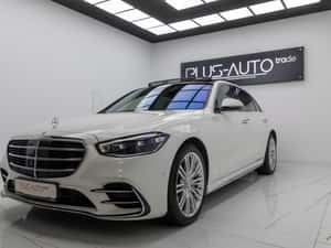 Mercedes-Benz S 400 d 4MATIC Long 2021 — miniatura 4
