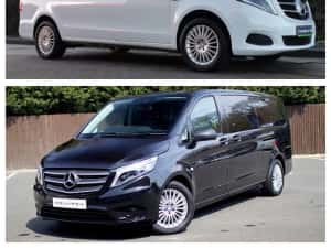 Jante 17 Originale Mercedes Vito W447 V Klass Viano W639 Vito — miniatura 2