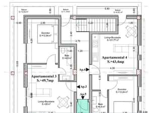 SE VINDE Apartament NOU cu 3 camere in Falticeni — miniatura 4