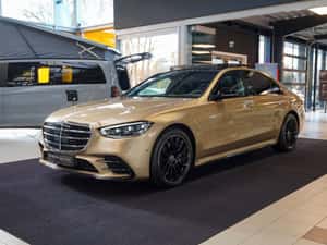 Mercedes-Benz S 580 - vehicul second-hand — miniatura 6