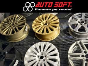 Vopsit jante electrostatic București – calitate premium