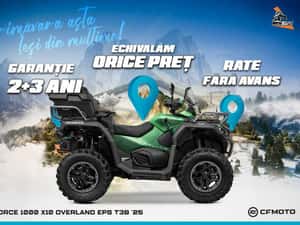 Atv CFMOTO CFORCE 1000 X10 Overland EPS T3b '25 — miniatura 3