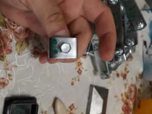 surub autoforant verde panou plasa bordurata — miniatura 3
