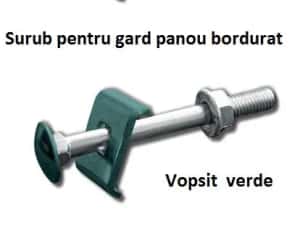 surub autoforant verde panou plasa bordurata — miniatura 7