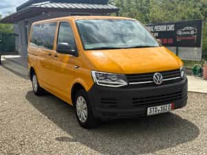 VW T6 - 8 locuri - 03/2019 - 2.0 diesel 150cp - Posibilitate RATE — miniatura 3