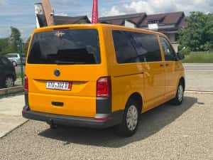 VW T6 - 8 locuri - 03/2019 - 2.0 diesel 150cp - Posibilitate RATE — miniatura 10
