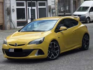 Opel Astra OPC / 280 HP / Stock / Fara Daune