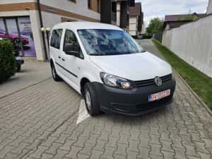 VW CADDY 2015 139000 KM REALI — miniatura 1