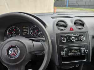 VW CADDY 2015 139000 KM REALI — miniatura 8