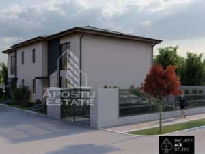 Jumatate de duplex cu 4 camere de vanzare in Giroc — miniatura 3