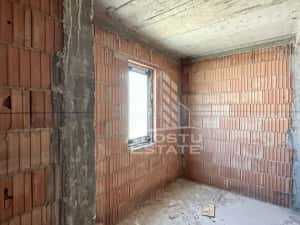 Jumatate de duplex cu 4 camere de vanzare in Giroc — miniatura 5