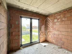 Jumatate de duplex cu 4 camere de vanzare in Giroc — miniatura 8