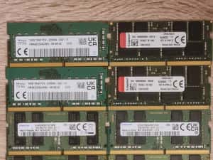 Memorie RAM sodimm laptop 16GB DDR4 2400MHz 2666 MHz 3200MHz