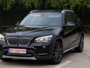 Bmw X1 E84 2.0d XDrive-4x4 Facelift 2013 Navi Xenon CarPlay  XLine Posibilitate Rate — miniatura 9