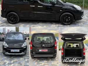 *RATE* Citroen BERLINGO 1.6 Diesel 93CP 09/2014 Euro5 Ac Km reali stare impecabila Import Germania ! — miniatura 8