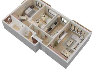 Randament excelent la 3 Camere 101.50 mp locatie Premium zona Coresi — miniatura 4