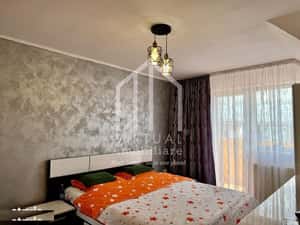 Apartamet cu 3 camere, 61mp utili+2 balcoane, etaj 3, mobilat Selimbar — miniatura 3