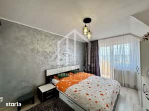 Apartamet cu 3 camere, 61mp utili+2 balcoane, etaj 3, mobilat Selimbar — miniatura 4