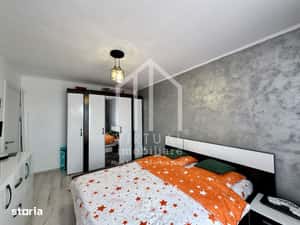 Apartamet cu 3 camere, 61mp utili+2 balcoane, etaj 3, mobilat Selimbar — miniatura 5