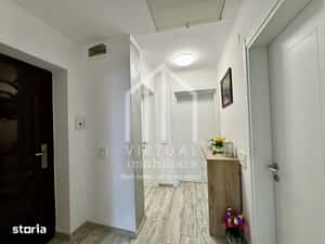 Apartamet cu 3 camere, 61mp utili+2 balcoane, etaj 3, mobilat Selimbar — miniatura 6