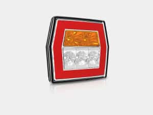 Lampa LED Fristom pentru remorci, autoutilitare, camioane — miniatura 6