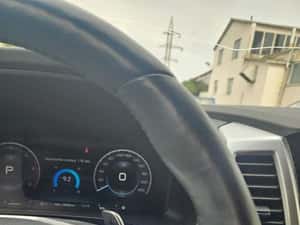SsangYong Rexton, SUV, 5 uși, culoare albă — miniatura 6