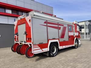 Masina de pompieri Mercedes Actros, echipata si inmatriculata — miniatura 4