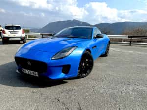 Jaguar F-Type V6 S - British Design Edition Coupé – Ultra Blue – editie limitată