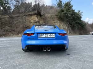 Jaguar F-Type V6 S - British Design Edition Coupé – Ultra Blue – editie limitată — miniatura 6