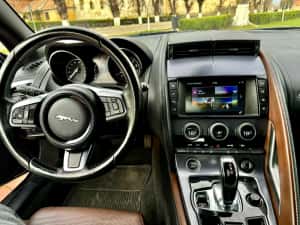 Jaguar F-Type V6 S - British Design Edition Coupé – Ultra Blue – editie limitată — miniatura 8