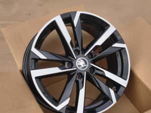 Jante 17 Skoda  Octavia Kodiaq Superb Karoq Octavia Scout Yeti  5x112 R17 Jante Noi cu Factura și Garantie — miniatura 3