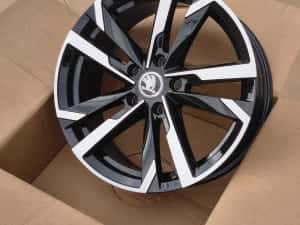 Jante 17 Skoda  Octavia Kodiaq Superb Karoq Octavia Scout Yeti  5x112 R17 Jante Noi cu Factura și Garantie — miniatura 4