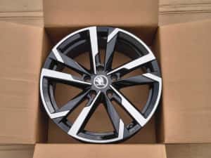 Jante 17 Skoda  Octavia Kodiaq Superb Karoq Octavia Scout Yeti  5x112 R17 Jante Noi cu Factura și Garantie — miniatura 6