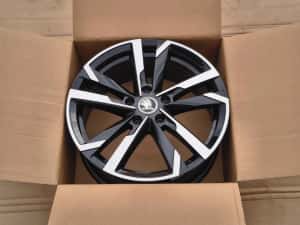 Jante 17 Skoda  Octavia Kodiaq Superb Karoq Octavia Scout Yeti  5x112 R17 Jante Noi cu Factura și Garantie — miniatura 7