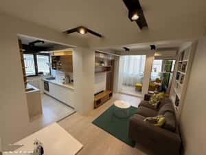 Apartament 3 camere, centru, utilat complet — miniatura 1
