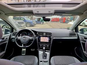VW Golf 7.5 Trapa DSG 1.5 TSI ACT 150 CP Euro 6 RAR Proprietar — miniatura 5