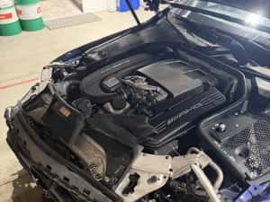 Vand Mercedes c 6.3S amg avariat — miniatura 7