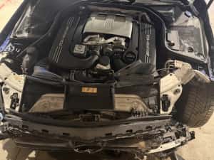Vand Mercedes c 6.3S amg avariat — miniatura 8