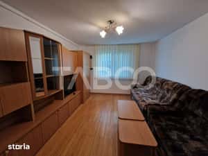Garsoniera de inchiriat 22mpu mobilata si utilata zona Lazaret Sibiu — miniatura 4