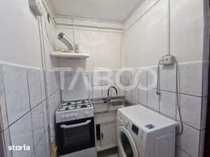 Garsoniera de inchiriat 22mpu mobilata si utilata zona Lazaret Sibiu — miniatura 6