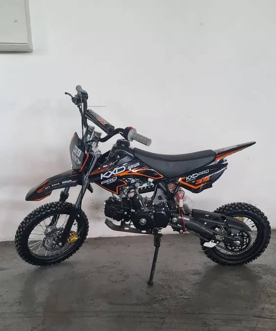 Cross 125cc kxd pro germany pentru copii automat  cu livrare si garant — fotografie 1 din 10